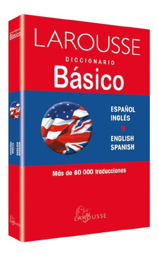 Libro - Diccionario Basico Español/ Ingles - Ingles/ Españo