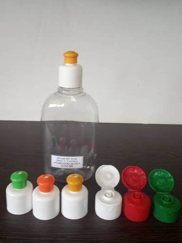 Envase Plastico Antibacterial 200cc