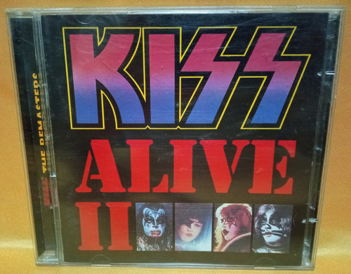 F Kiss 2 Cd Alive Ii Remasters Usa 1997 Ricewithduck