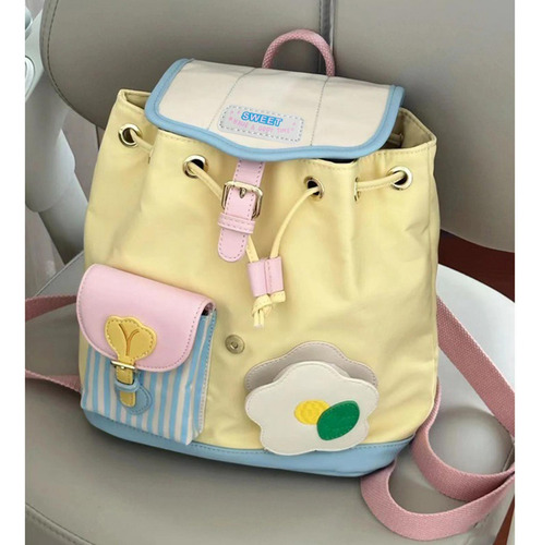 Mochila Pequeña Para Mujer Bolsos Mochila Correa De Hombro