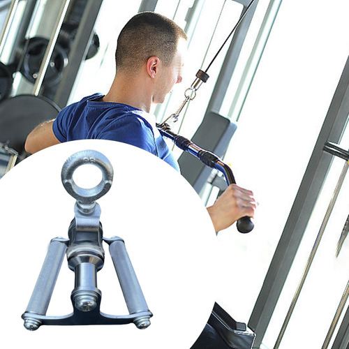 Tricep Press Barra Down Pleginto Versátiles Versátiles De