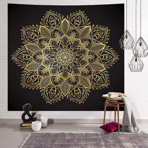 Tapiz Alienígena Decorativo Explosivo D 95x73
