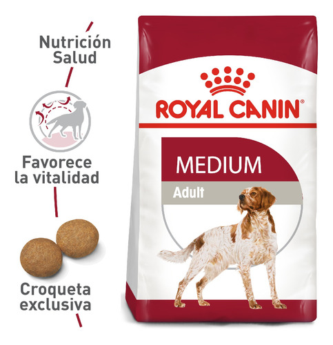 Alimento Para Perro Royal Canin Size Health Nutrition Medium
