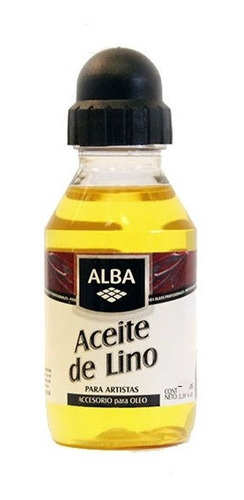 Aceite De Lino Alba Artística - 100ml