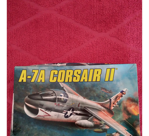 Maqueta Para Armar Avion 1/48 A-7a Corsair Ii Revell