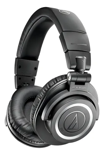Fone de ouvido over-ear gamer sem fio Audio-Technica ATH-M50XBT2