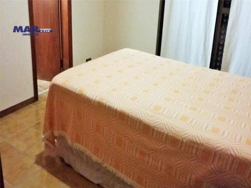 Imagem 4 de 6 de Apartamento À Venda No Guarujá, Na Praia Das Pitangueiras, 02 Vagas De Garagem E Lazer. - Ap8837