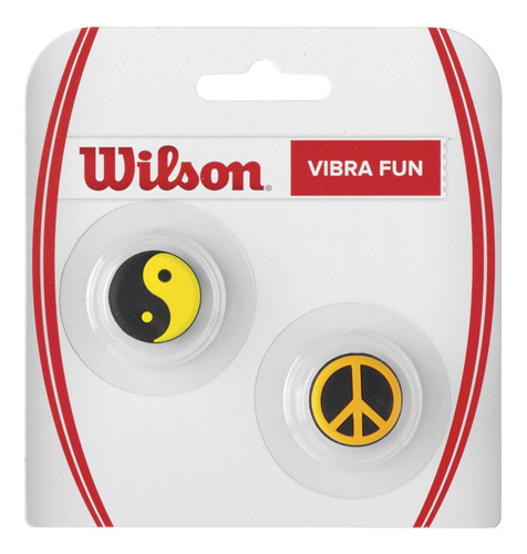 Antivibrador Unisex Wilson - Vibra Fun Ying Yang Peace  - Te