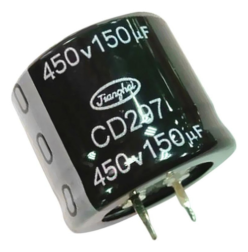 150uf 450v Audio Aluminio Casquillo Electrolítico 105'c