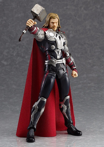 Figura De Thor De La Linea Figma Muñeco De 160 Mm Murphytoys