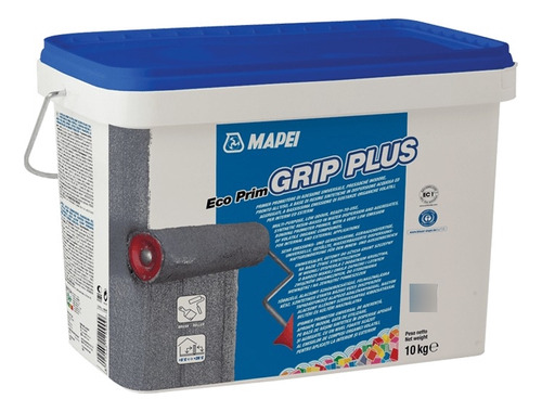 Eco Prim Grip Plus Imprimador Promotor De Adherencia 10 Kgs