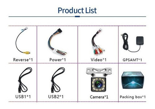 Lebeeaudio 2+32g Estéreo Para Auto 1din Wifi Android 9 Pulgadas Con Carplay