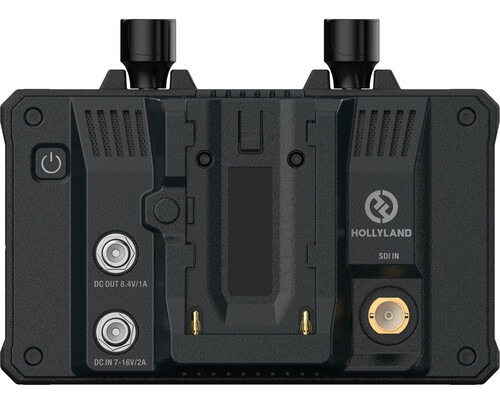 Monitor Hollyland Mars M1 Enhanced (kit Com 2) - C/nfe Cor Preto