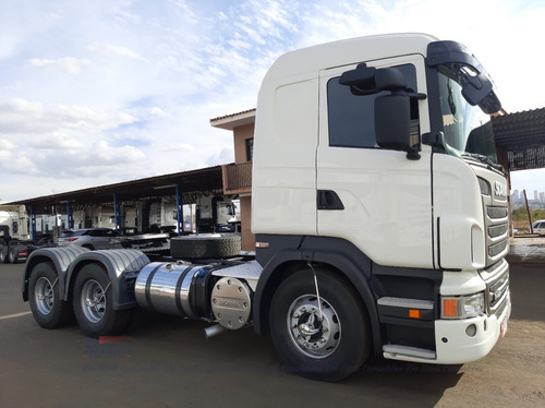 Imagem 2 de 15 de Scania R 440 Ano 2013/13 6x4 Bug Leve Automático ²