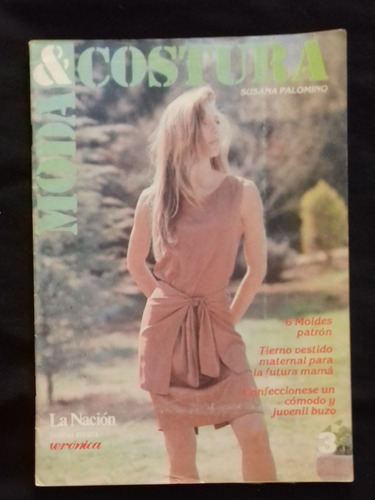 Revista Moda Y Costura 3. L