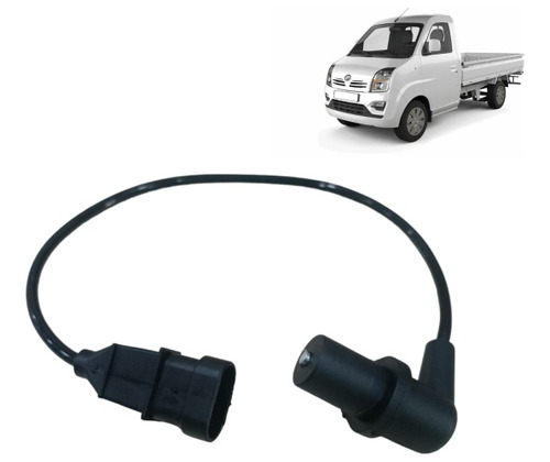 Sensor Posición Cigueñal Ckp Lifan Truck 1.3 Lifan Van 1.3 