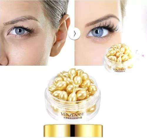 comprar Perlas Faciales Antienvejecimiento Blanqueadoras De Colageno