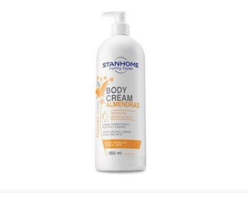 Stanhome Crema Humectante Rostro Y Cuerpo Almendras 950 Ml