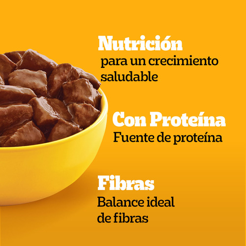 24 Sobres Pedigree Para Cachorros De Res En Filetes 100g C/u
