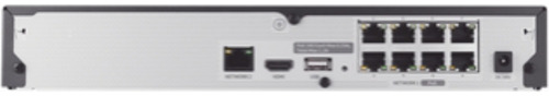 Nvr 8 Canales Soporta Hasta 8mp H.265 P2p Wisenet