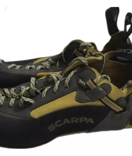 Zapatos Scarpa De Escalada Usados 