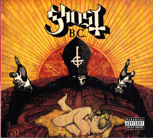 Ghost B.c. -infestissumam- Cd