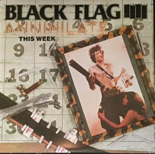Black Flag Annihilate This Week  Vinilo Rock Activity