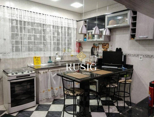Imagem 5 de 28 de Sobrado À Venda, 220 M² - Jardim São Nicolau - São Paulo/sp - So0957