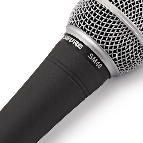 Sm48-lc Microfono Shure Dinamico Cardioide