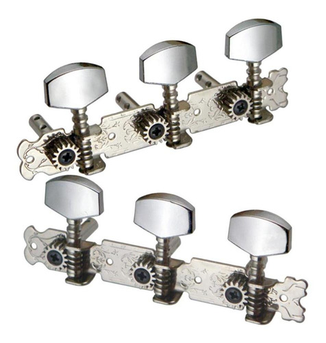 Afinador De Clavijas Para Guitarra 3r3l Compatible Con