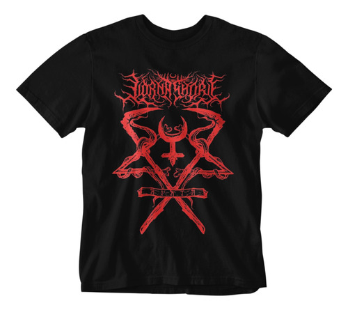 Camiseta Deathcore Brutal Death Sinfonico Lorna Shore C3