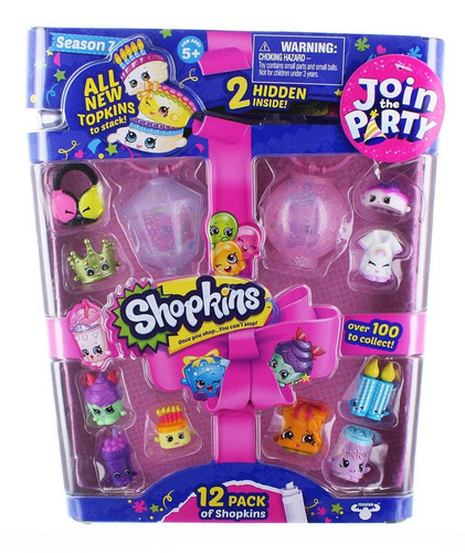 Shopkins Join The Party 12 Pack