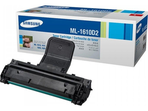 Cartucho De Toner Samsung Ml-1610d2 Negro 2000 Paginas