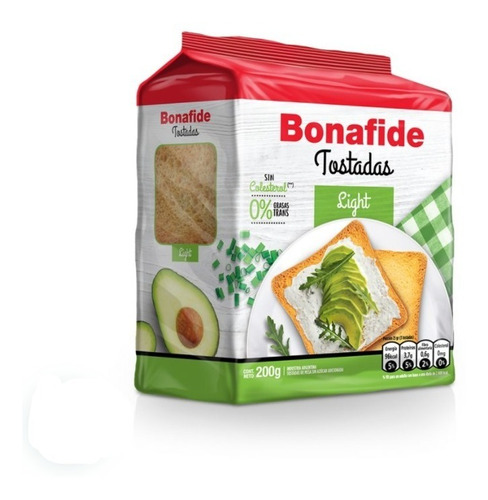 Tostadas Bonafide Light X 200 G