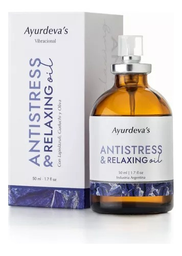 Aceite Para Masajes Antistress & Relaxing Oil Guduchi Oliva