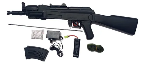 Fusil Airsoft Cyma Ak47 Spetsnaz Rifle Electrico Auto 394fps