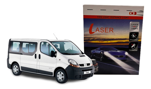 Luces Cree Led Laser  Renault Traffic (instalación) 