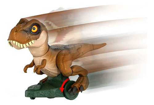 Jurassic World Figura De Acción T. Rex Con Control Remoto