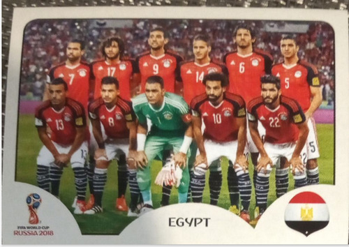 Sticker Mundial 2018 Egipto 73