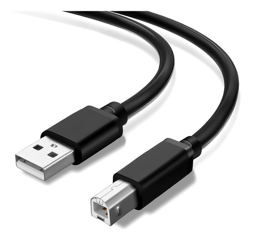 Cable Usb Para Impresora 1,3 Metros Usb 2.0 Tcs