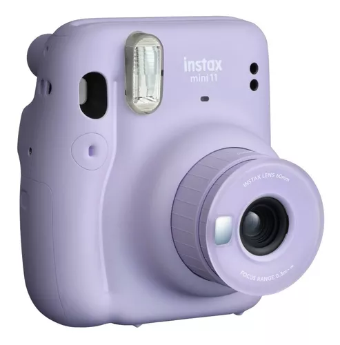 Instantanea Instax Mini 11 Lilac Purple Rollo