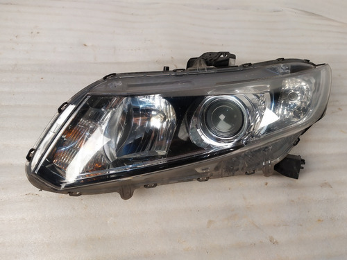 Farol Civic 2012 2013 2014 2015 Esquerdo Usado Original