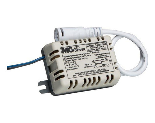 Led Driver 8-25w 300ma Conector Ldc-300