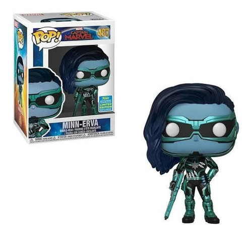 Minn-erva #487 Funko Pop