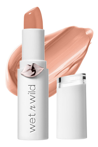 Lápiz Labial Wet N Wild Mega Last High-shine Peach Please