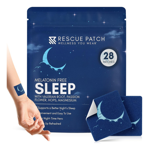 Parches Para Dormir Sleep Patches Rescue Patch Para Adultos