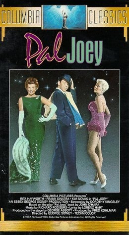 Pelicula Pal Joey [vhs]