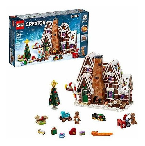 Kit De Construccion Lego Creator Expert Gingerbread House 1