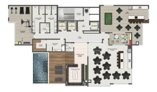 Imagem 6 de 10 de Erati Home Porto Belo - 2 Suites - 4182