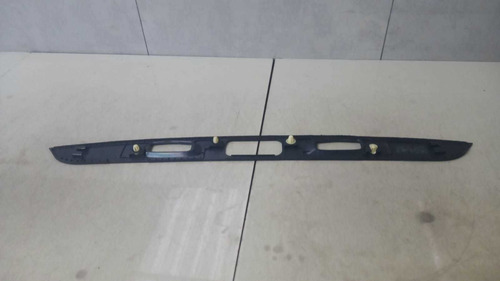 Imagem 2 de 6 de Moldura Luz Placa Honda Civic 2014 2015 74890tr8